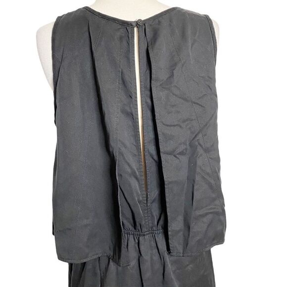 Mo:Vint New York Womens Black Jumpsuit Size XS Sleeveless Open Back - Picture 9 of 10